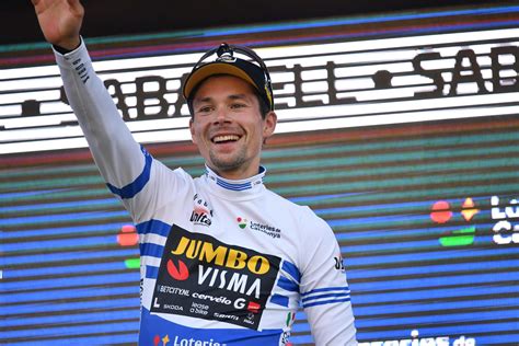 ronde van catalonië weddenschappen|Roglic deelt prikje uit aan Evenepoel, die stilvalt in slotmeters .